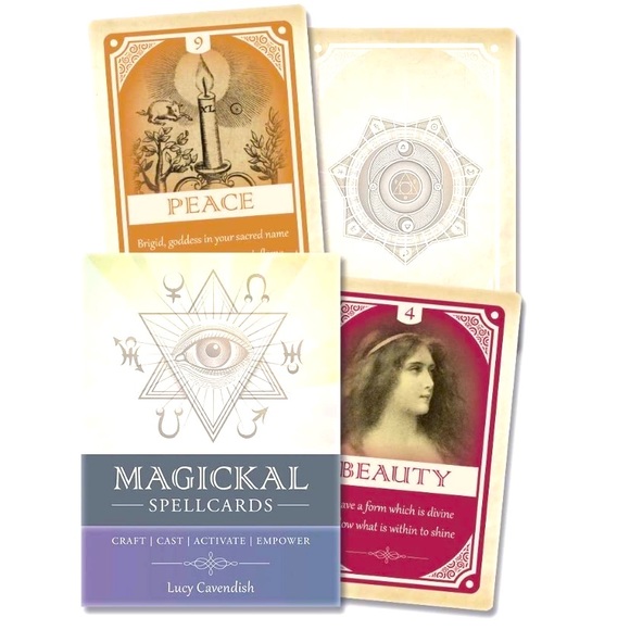 Magickal Spellcards